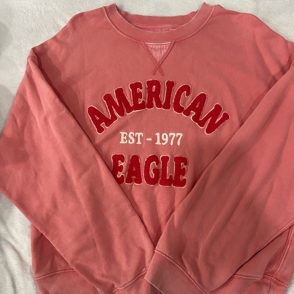 American Eagle Pink Sweatshirt
